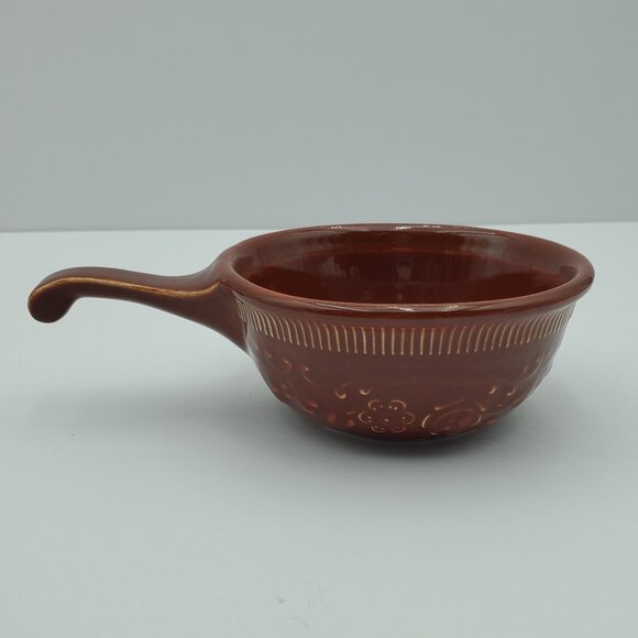 Taylor Smith & Taylor Oven Serve Brown Individual French Casserole Dishes TS&T - Picture 7 of 8